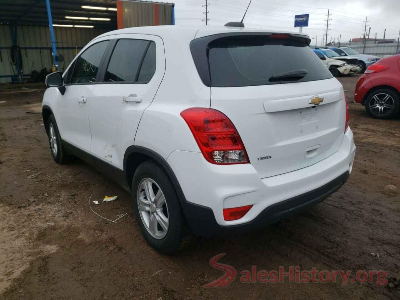 3GNCJKSB1LL289540 2020 CHEVROLET TRAX