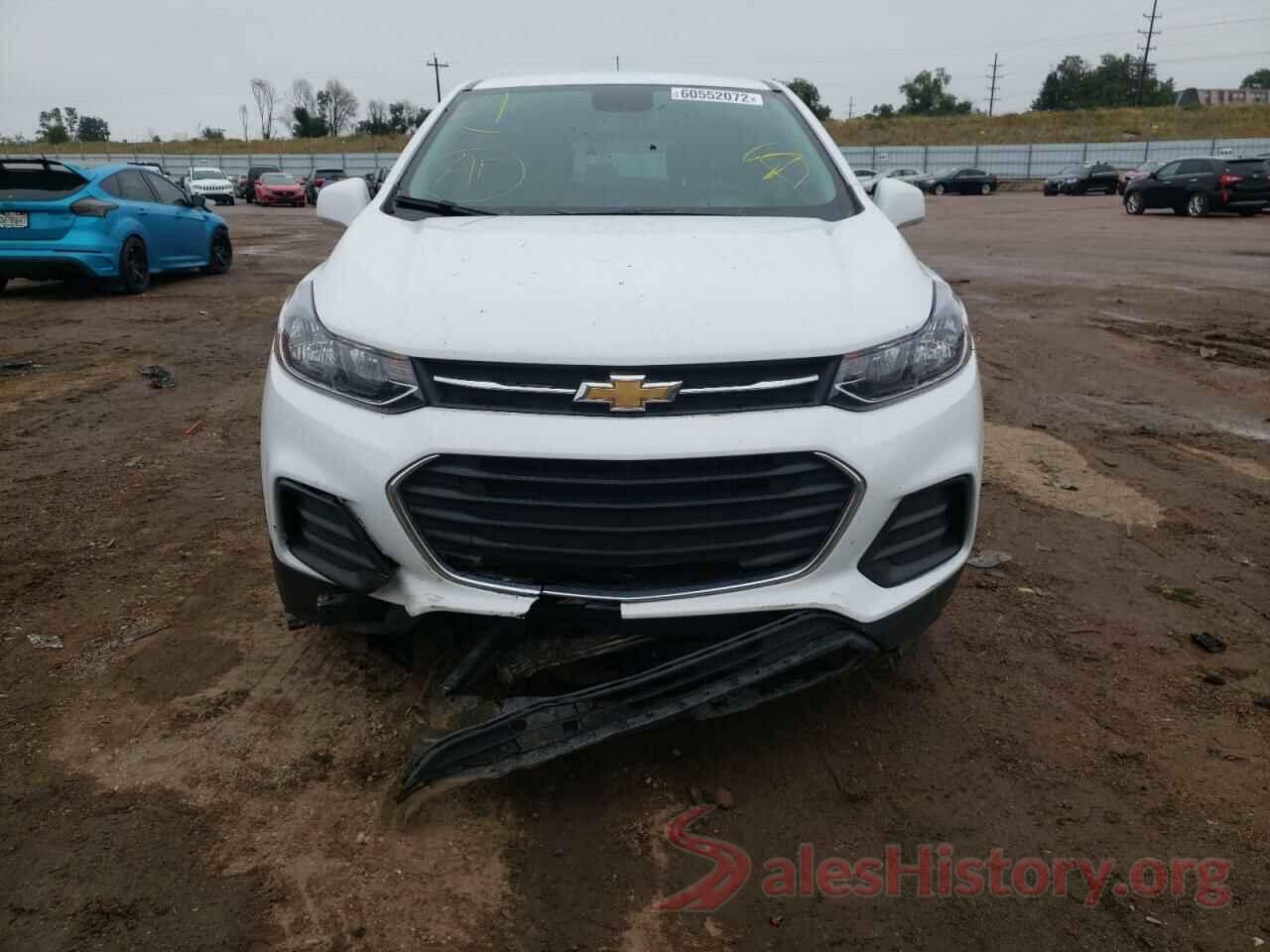 3GNCJKSB1LL289540 2020 CHEVROLET TRAX