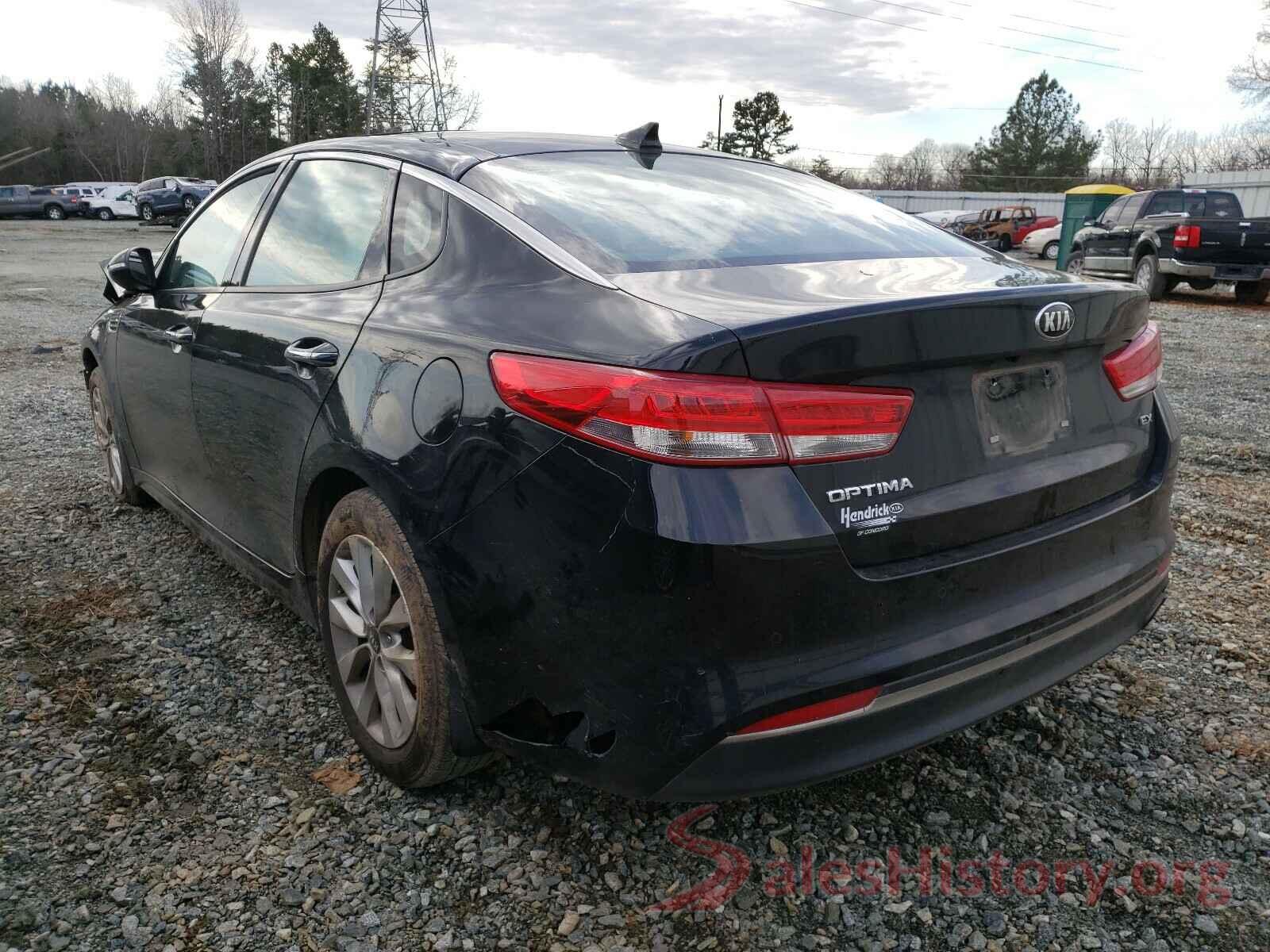 5XXGU4L31GG117868 2016 KIA OPTIMA