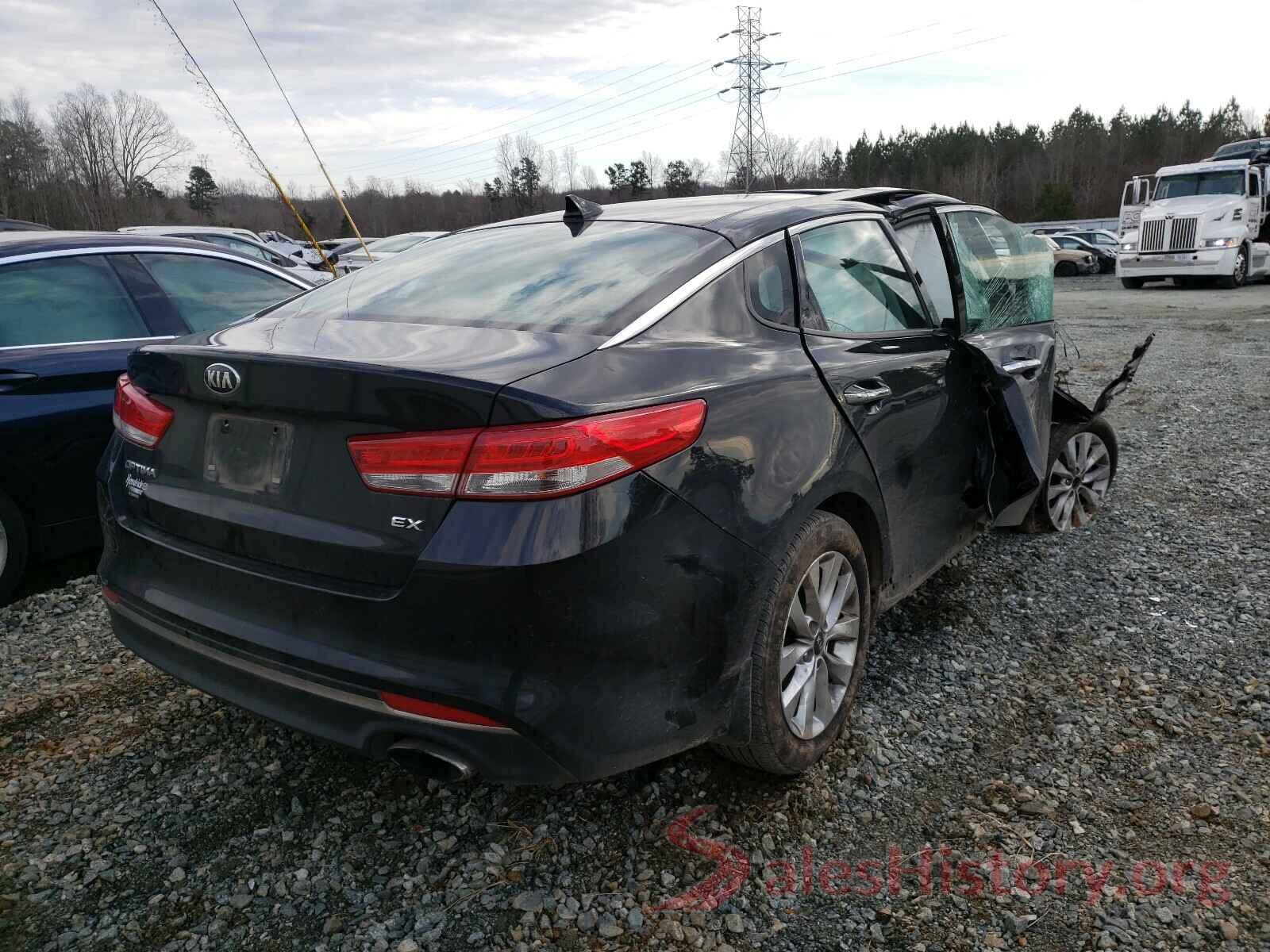 5XXGU4L31GG117868 2016 KIA OPTIMA