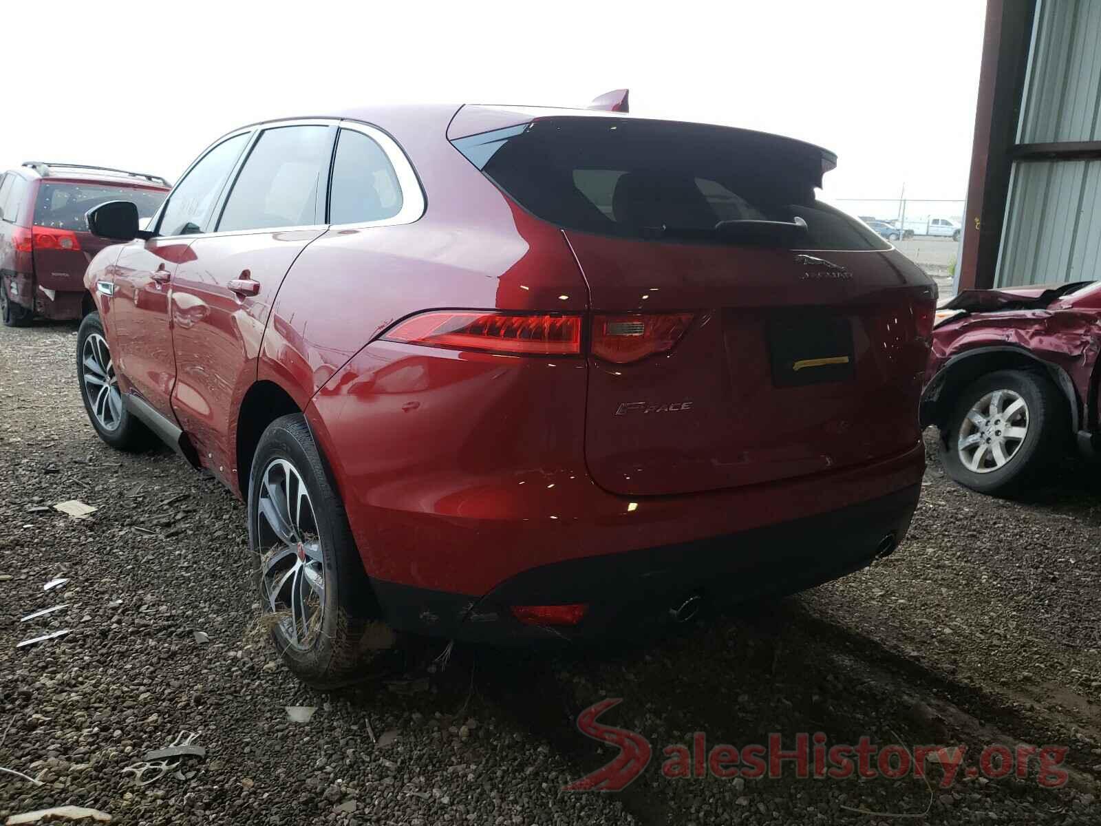 SADCJ2FX4KA616635 2019 JAGUAR F-PACE