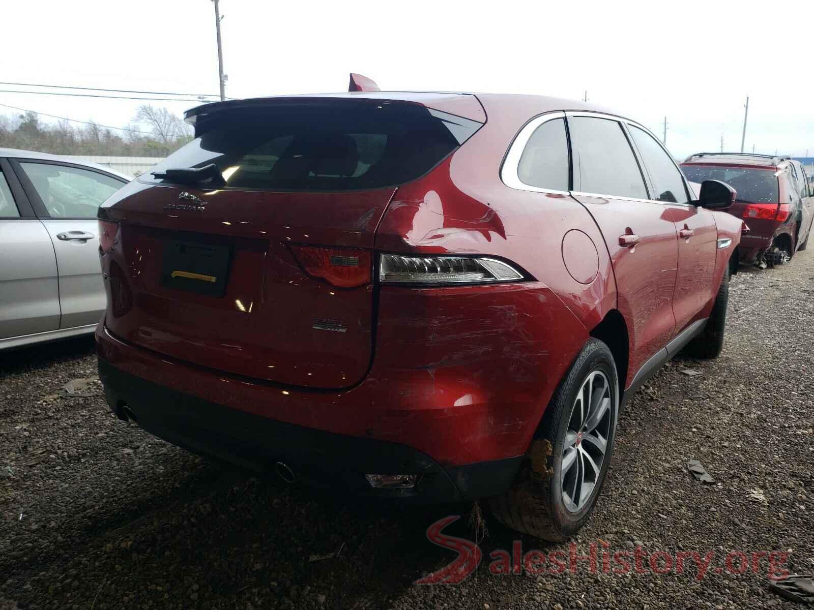 SADCJ2FX4KA616635 2019 JAGUAR F-PACE