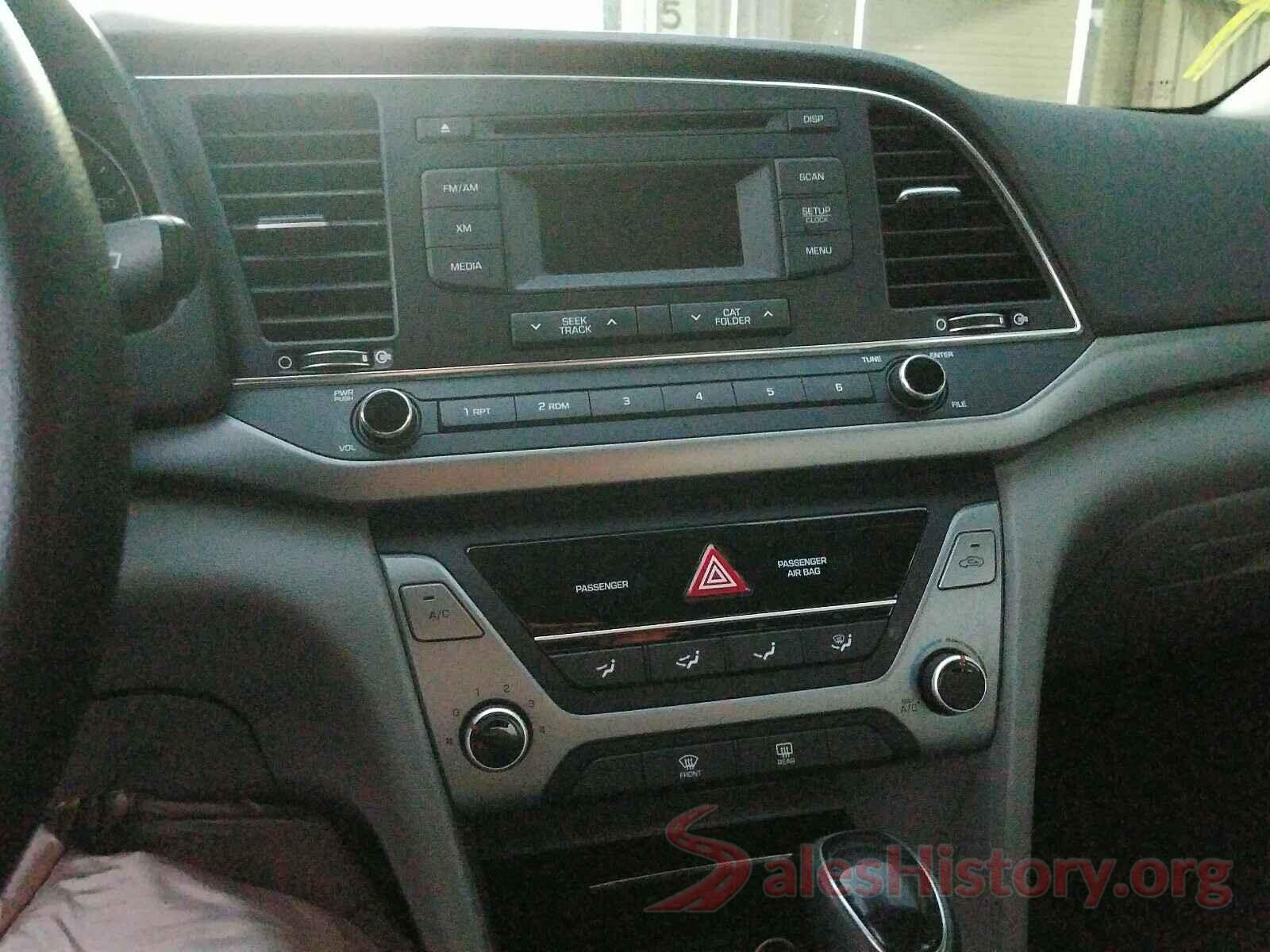 5NPD74LF0HH126765 2017 HYUNDAI ELANTRA