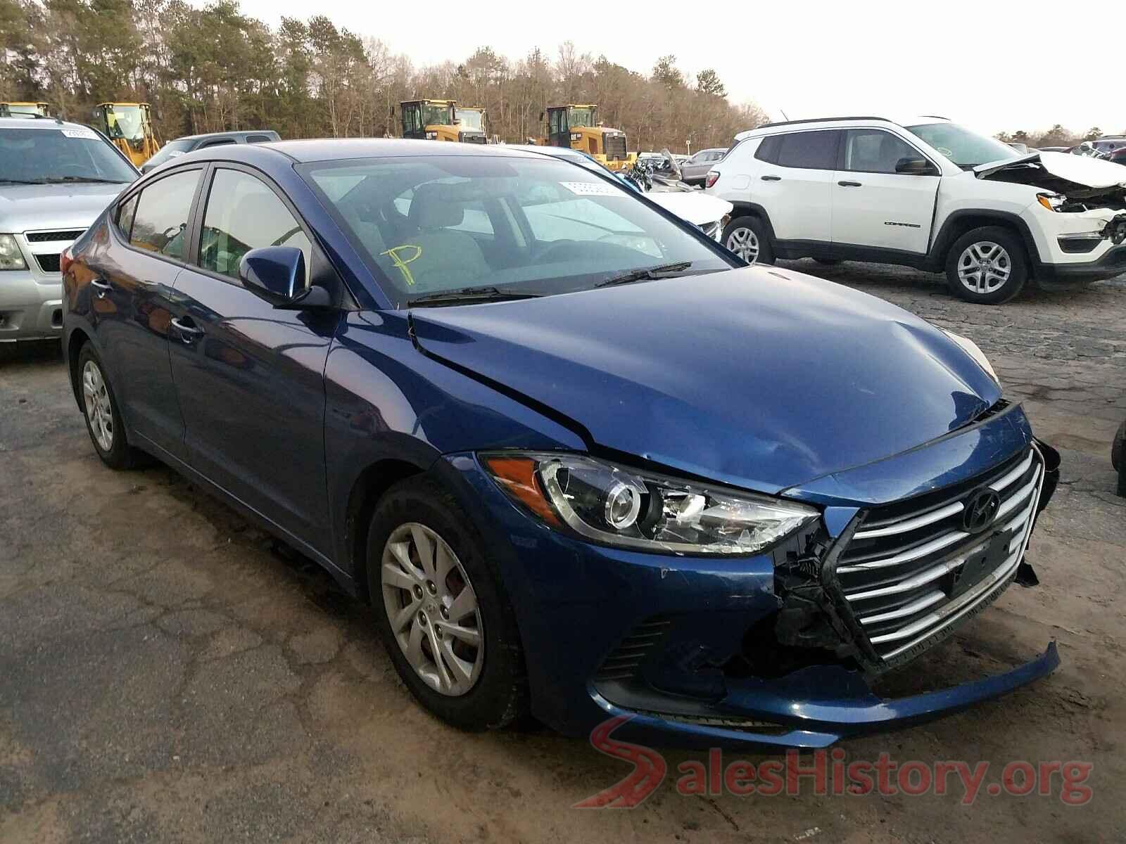 5NPD74LF0HH126765 2017 HYUNDAI ELANTRA