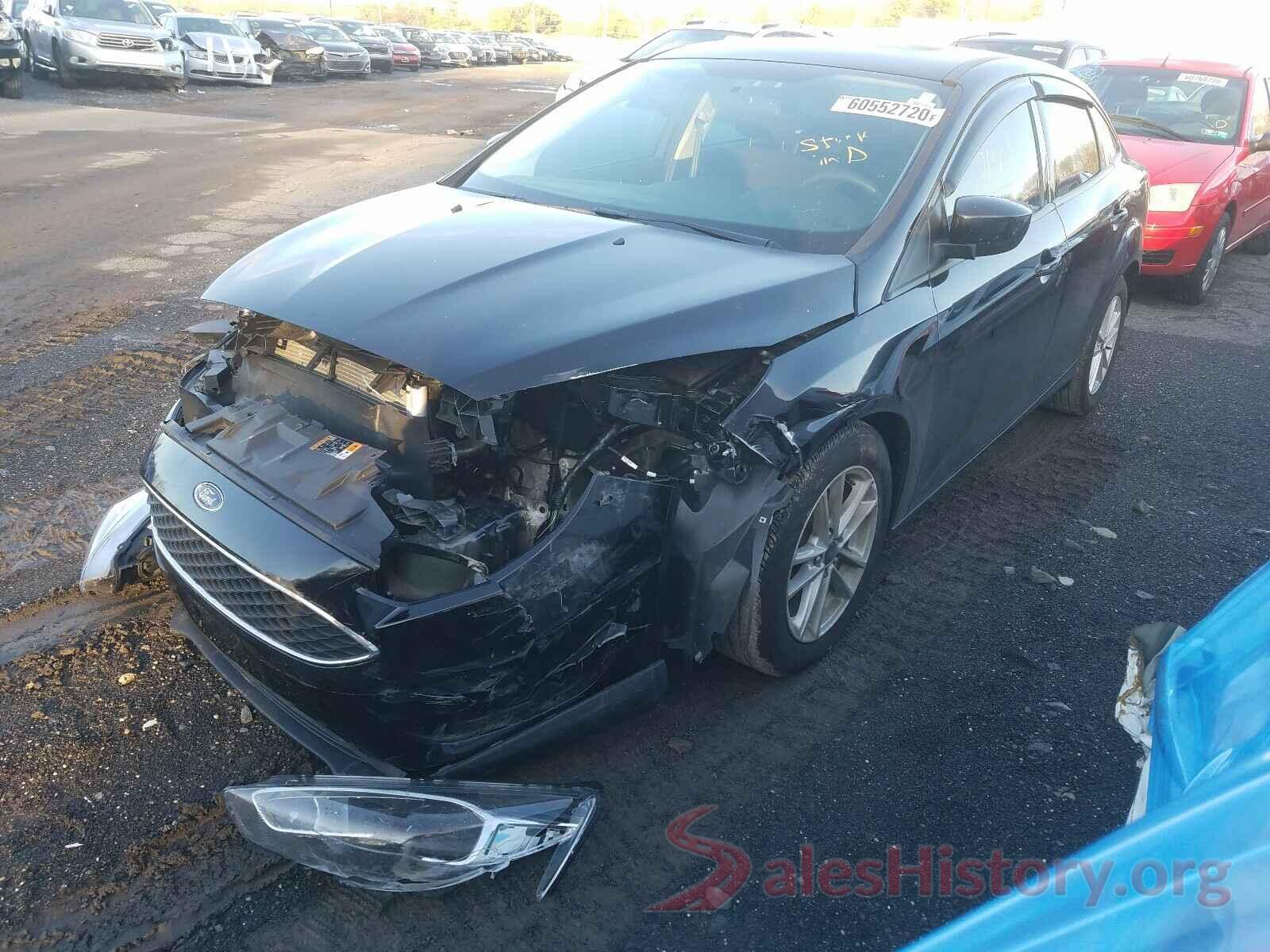 1FADP3F27JL264121 2018 FORD FOCUS