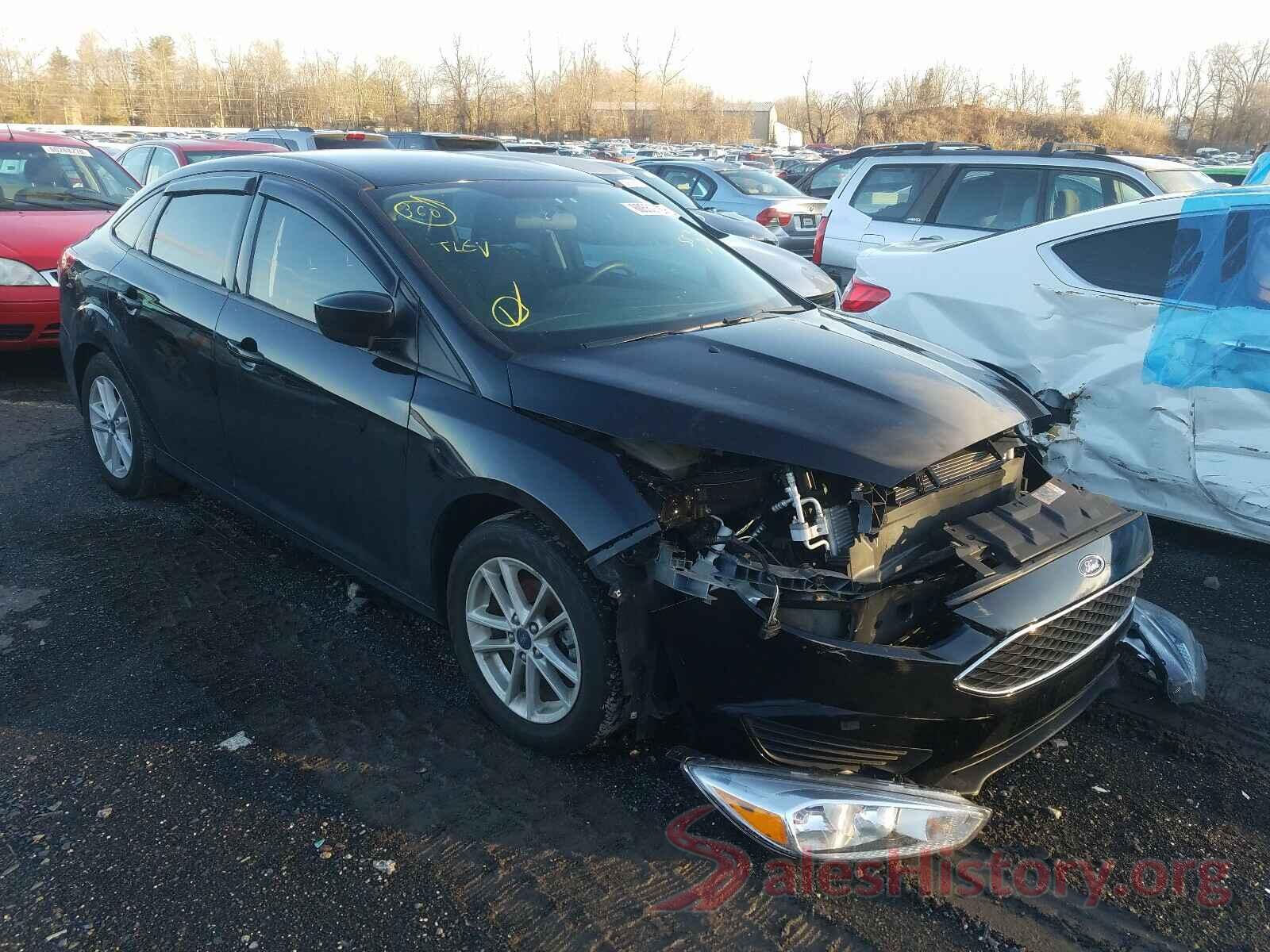 1FADP3F27JL264121 2018 FORD FOCUS