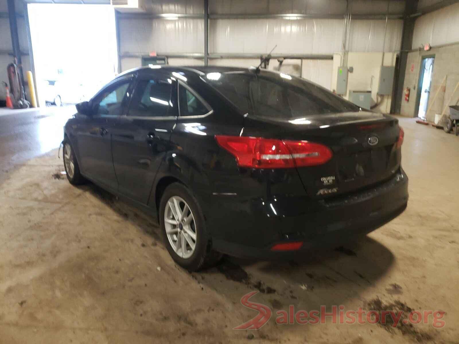 1FADP3F27JL264121 2018 FORD FOCUS