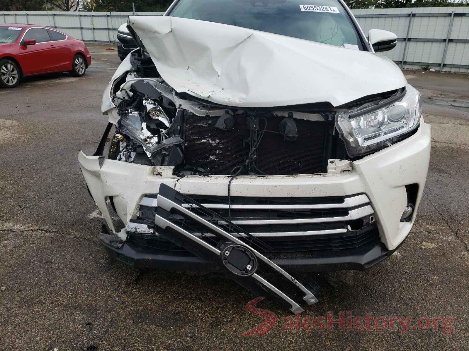 5TDJZRFH4HS511909 2017 TOYOTA HIGHLANDER