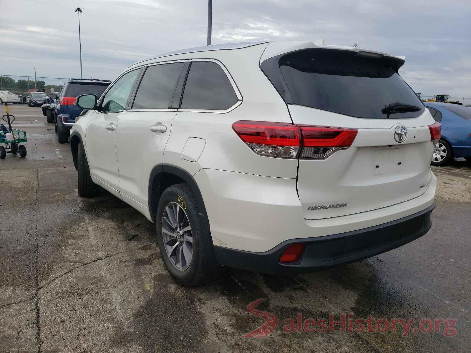 5TDJZRFH4HS511909 2017 TOYOTA HIGHLANDER