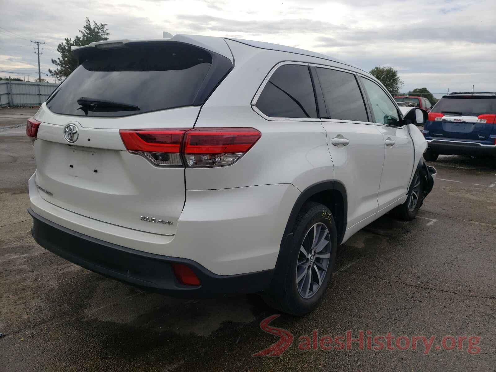 5TDJZRFH4HS511909 2017 TOYOTA HIGHLANDER