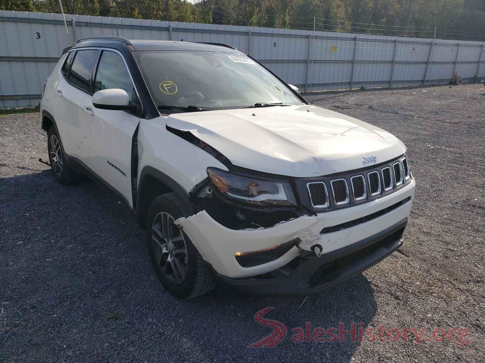 3C4NJDBB4JT264822 2018 JEEP COMPASS