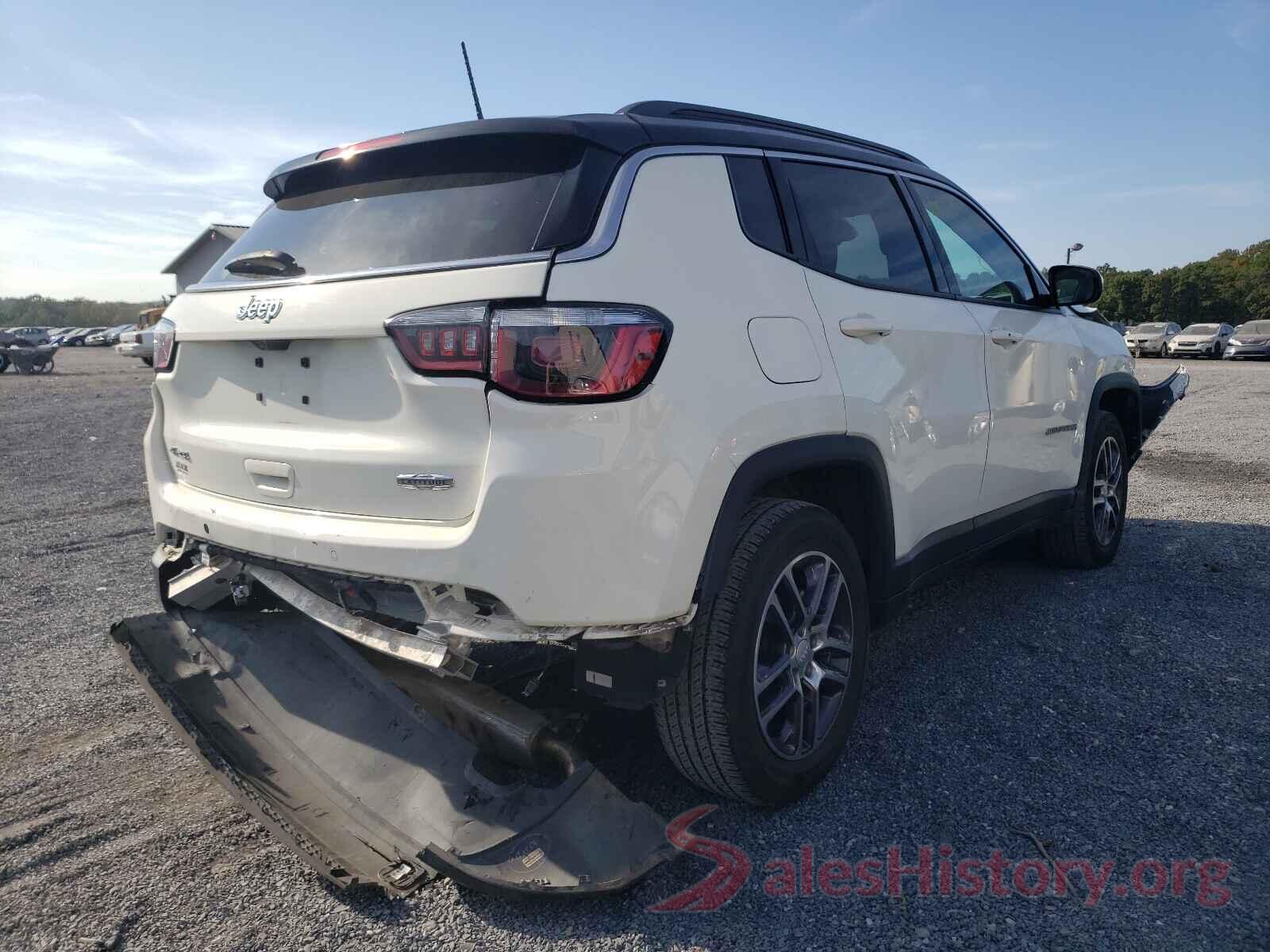 3C4NJDBB4JT264822 2018 JEEP COMPASS