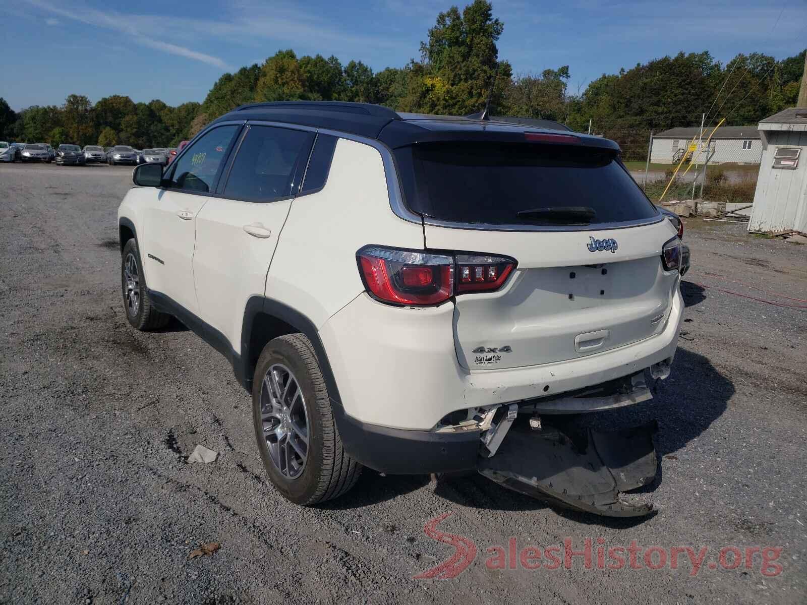 3C4NJDBB4JT264822 2018 JEEP COMPASS