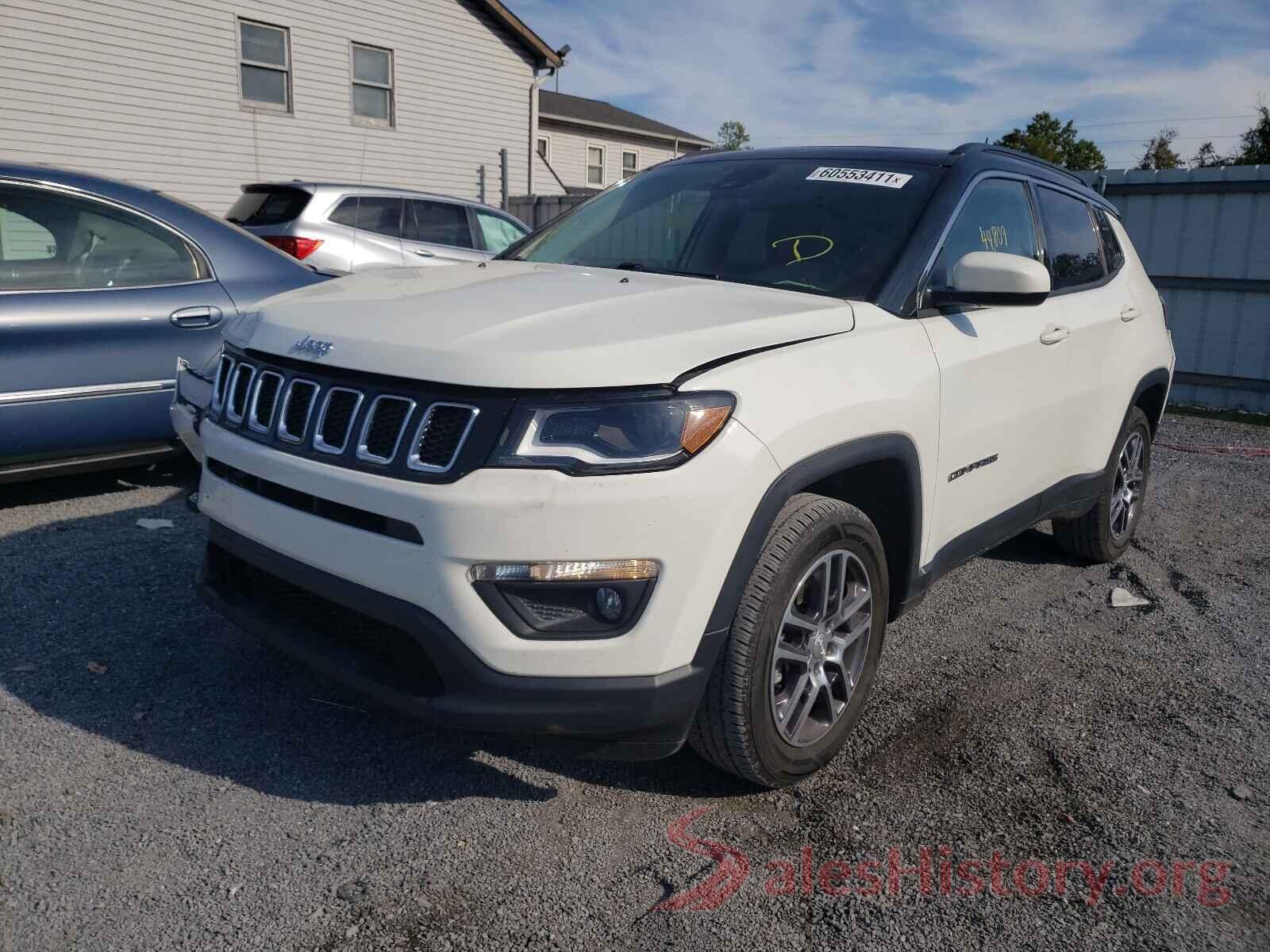 3C4NJDBB4JT264822 2018 JEEP COMPASS