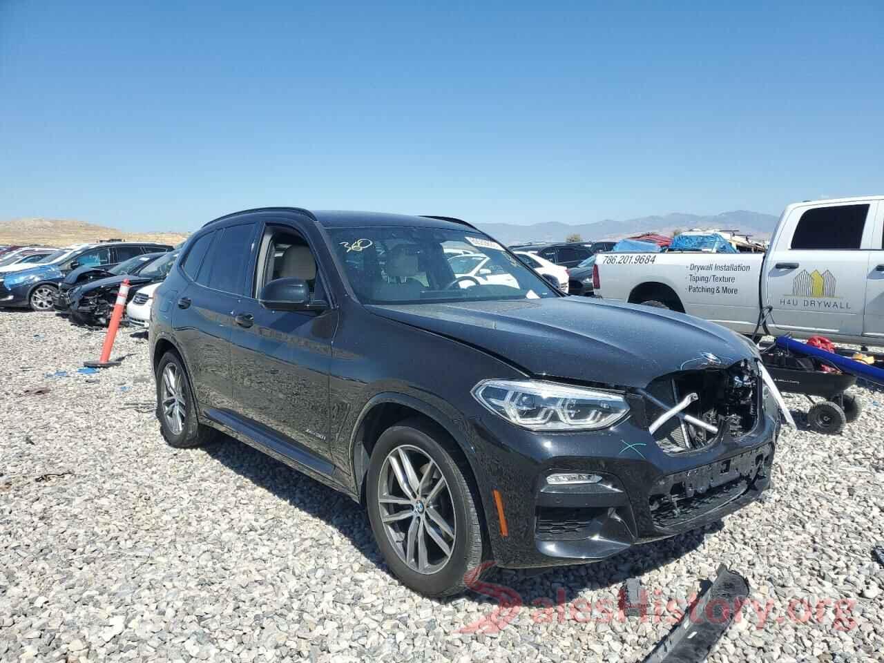 5UXTR9C55JLD58470 2018 BMW X3