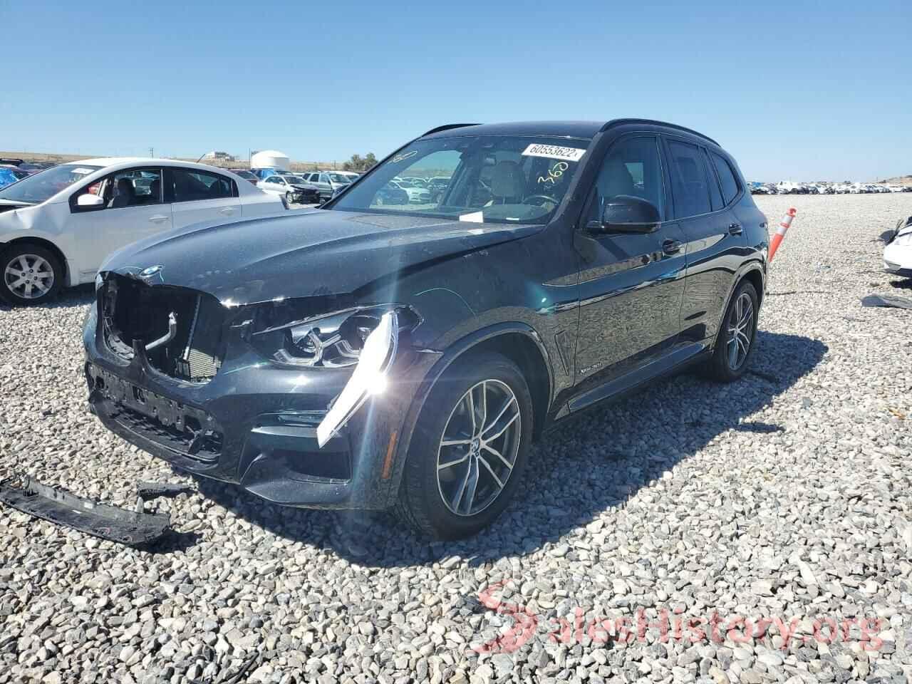 5UXTR9C55JLD58470 2018 BMW X3