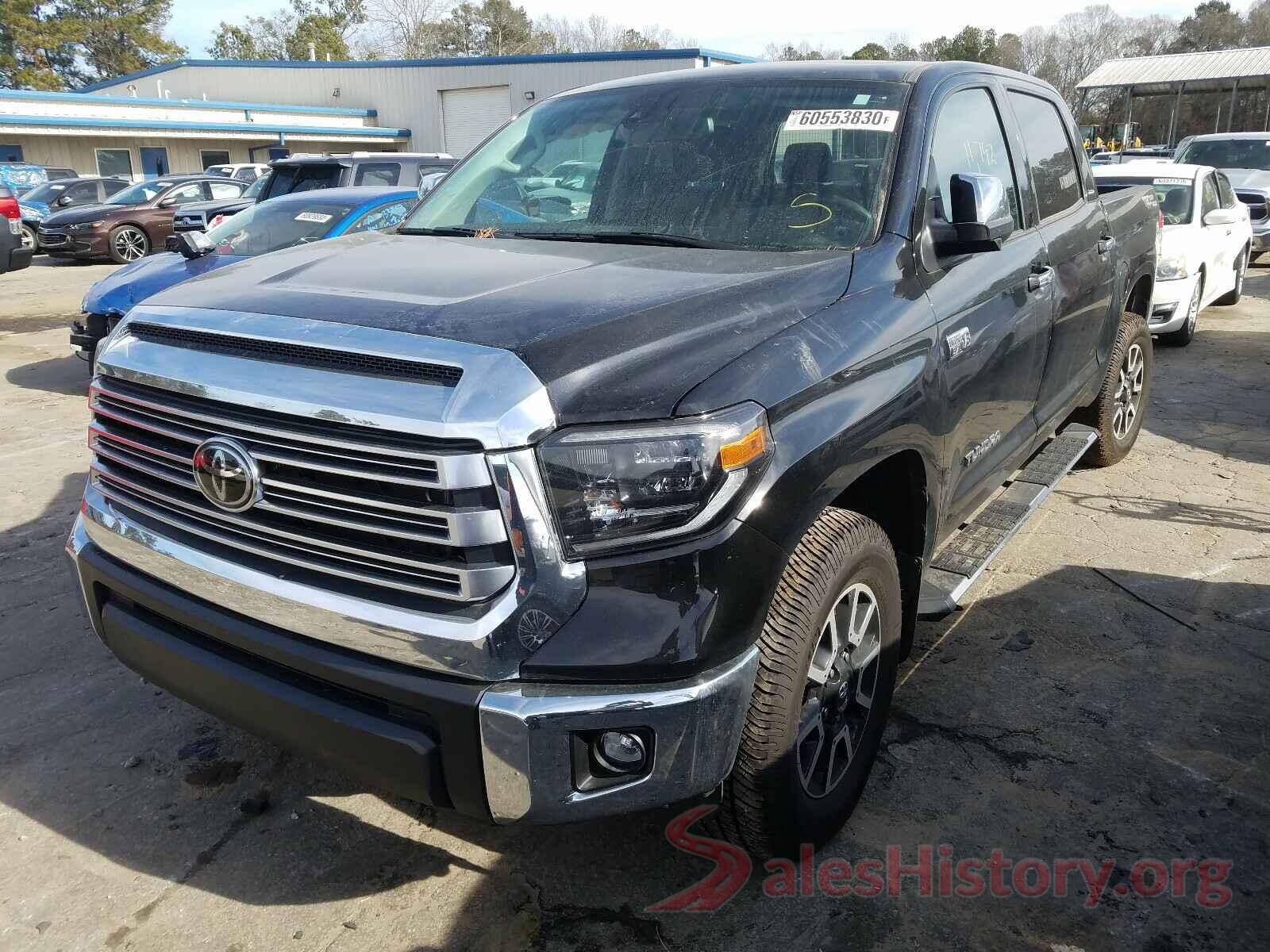 5TFFY5F13LX259495 2020 TOYOTA TUNDRA