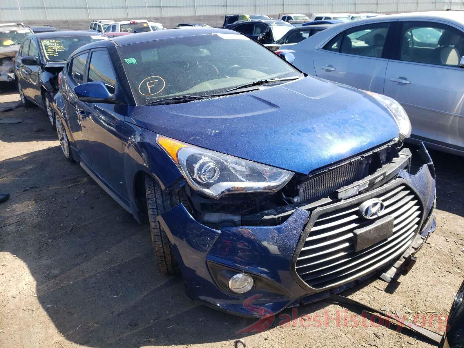 KMHTC6AE1GU269477 2016 HYUNDAI VELOSTER