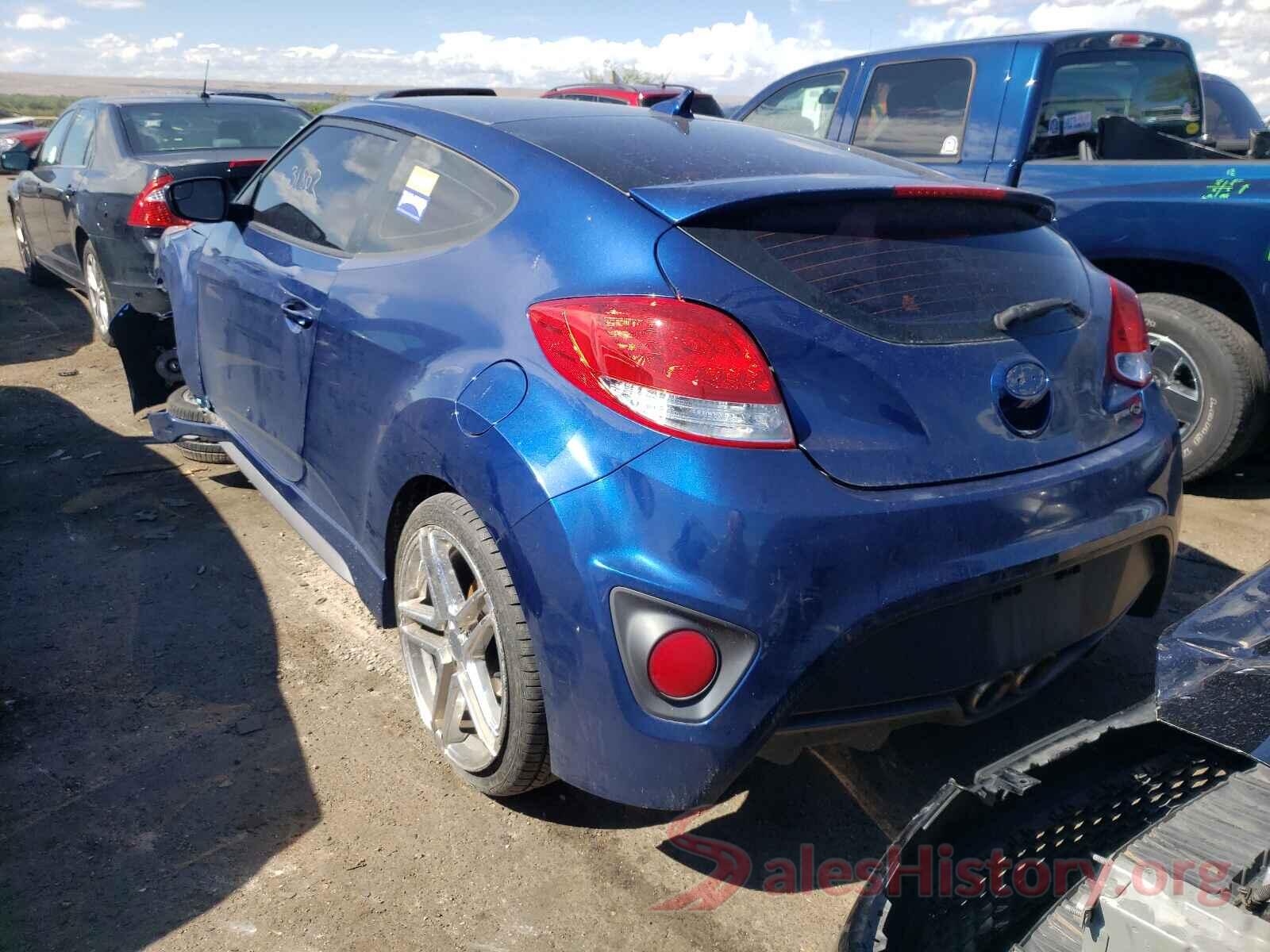 KMHTC6AE1GU269477 2016 HYUNDAI VELOSTER