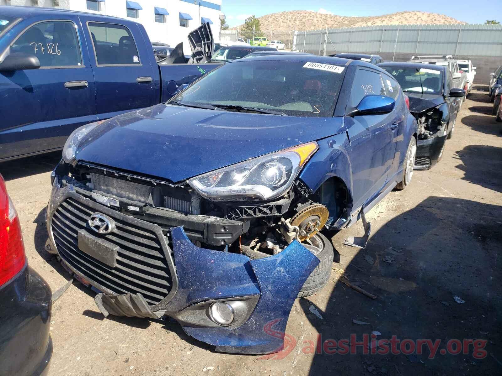 KMHTC6AE1GU269477 2016 HYUNDAI VELOSTER