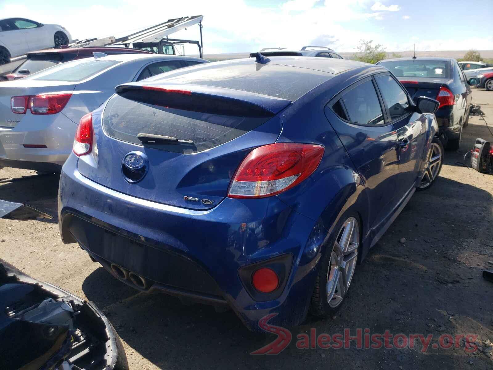 KMHTC6AE1GU269477 2016 HYUNDAI VELOSTER