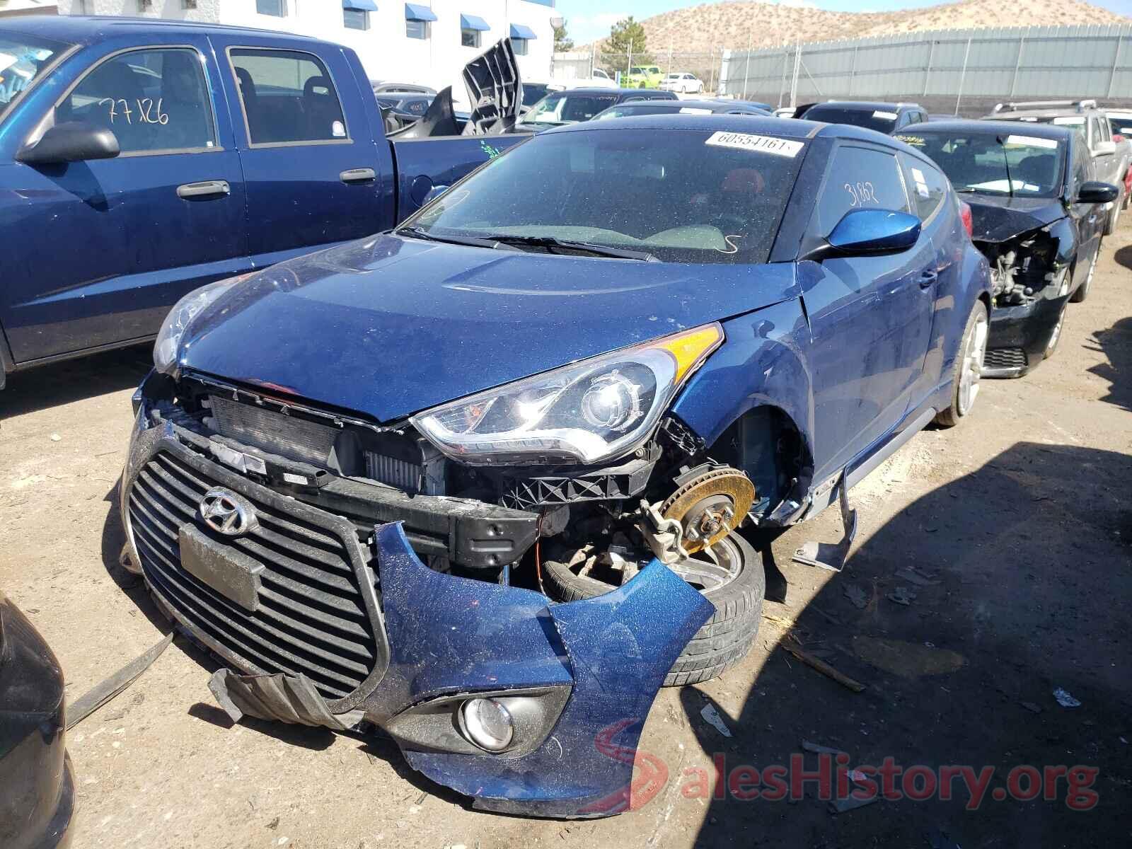 KMHTC6AE1GU269477 2016 HYUNDAI VELOSTER