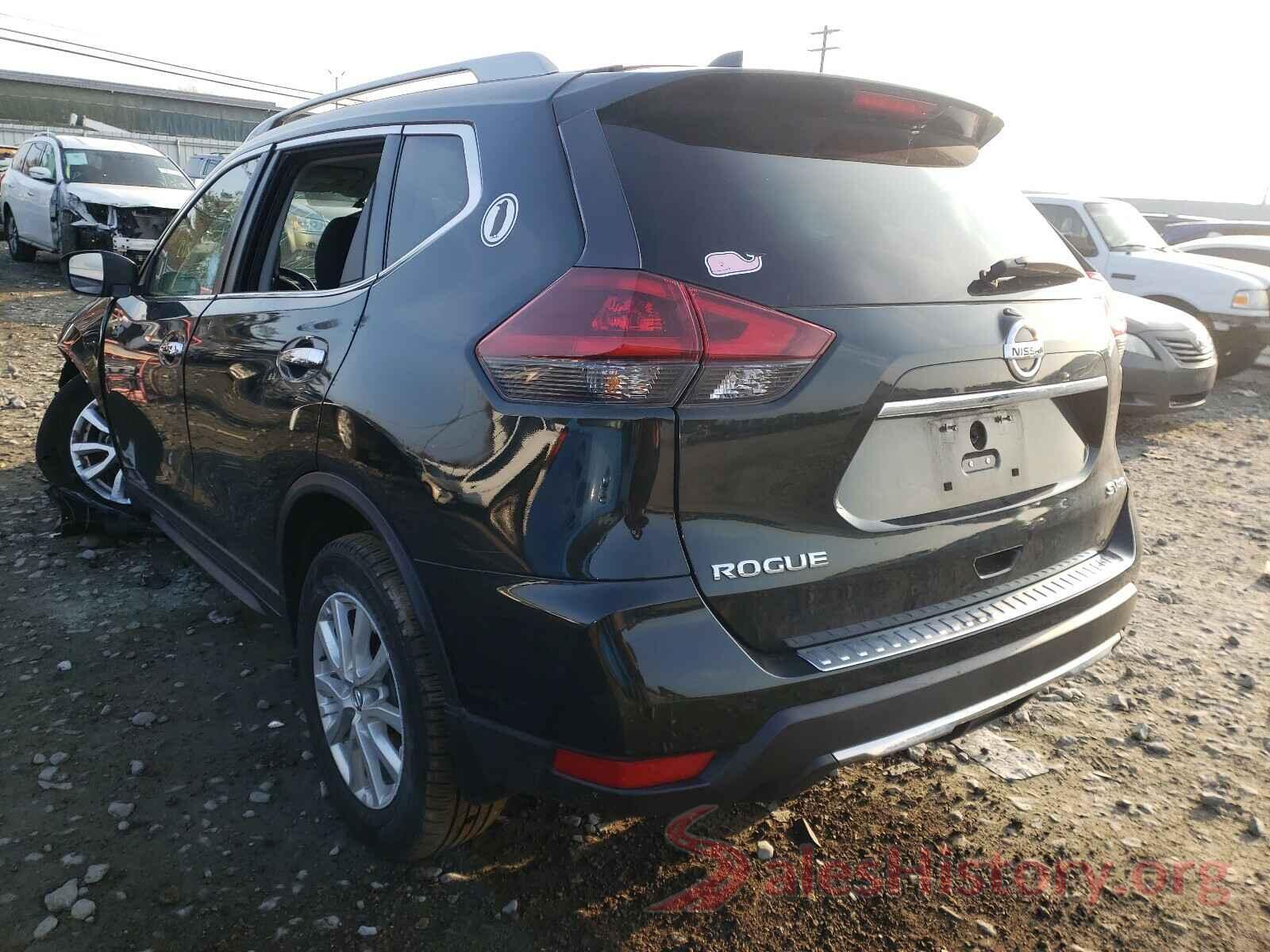 5N1AT2MV2JC821710 2018 NISSAN ROGUE