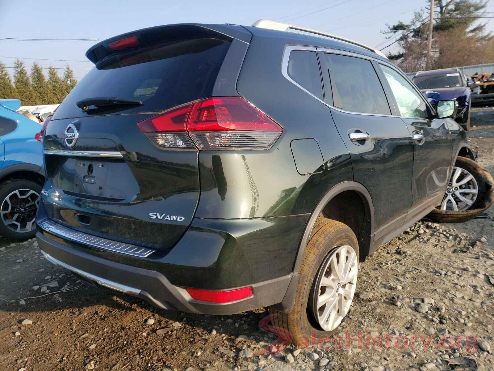 5N1AT2MV2JC821710 2018 NISSAN ROGUE