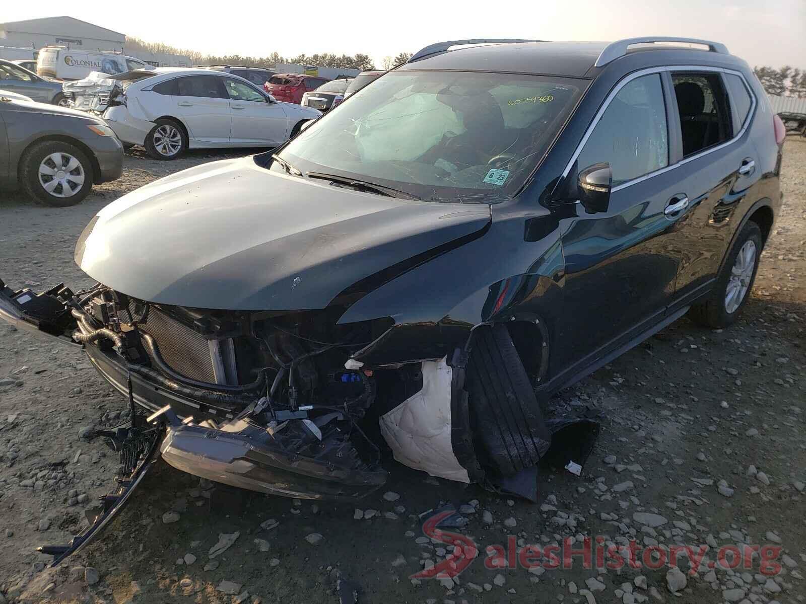 5N1AT2MV2JC821710 2018 NISSAN ROGUE