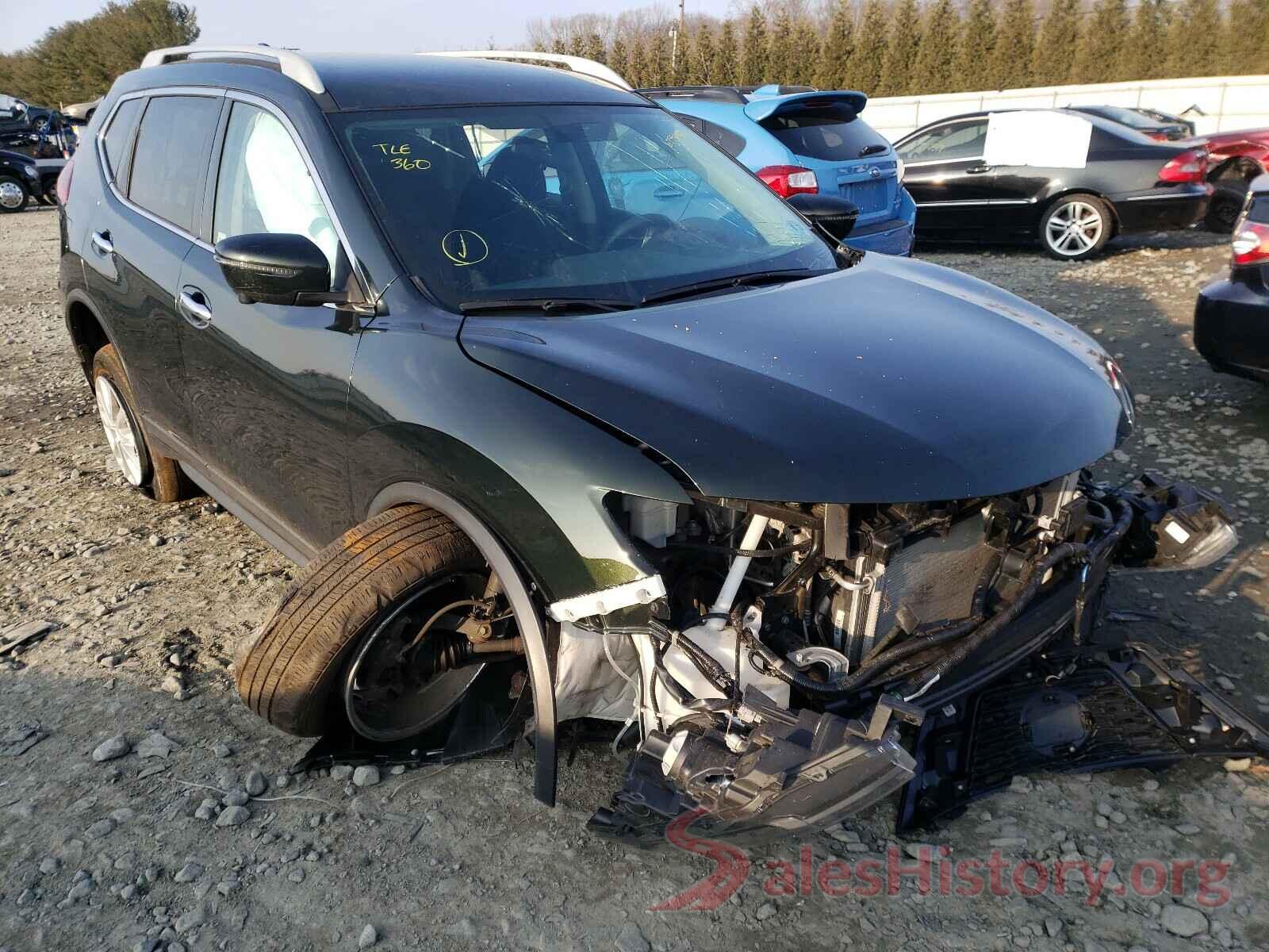 5N1AT2MV2JC821710 2018 NISSAN ROGUE