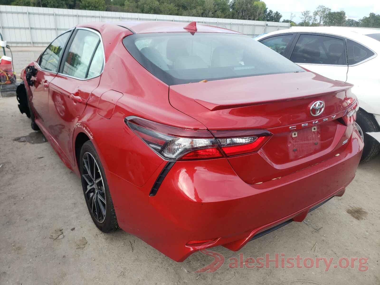 4T1G11AK1MU429420 2021 TOYOTA CAMRY