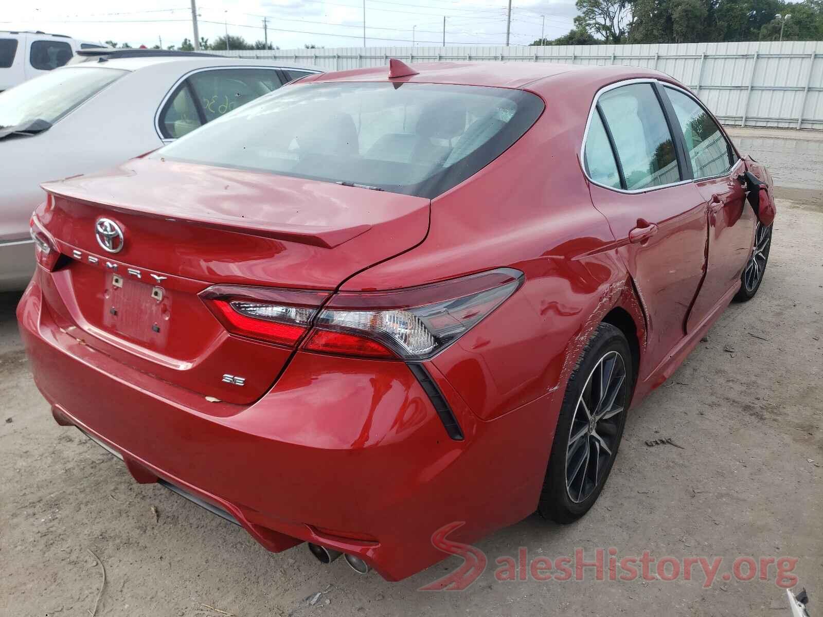 4T1G11AK1MU429420 2021 TOYOTA CAMRY