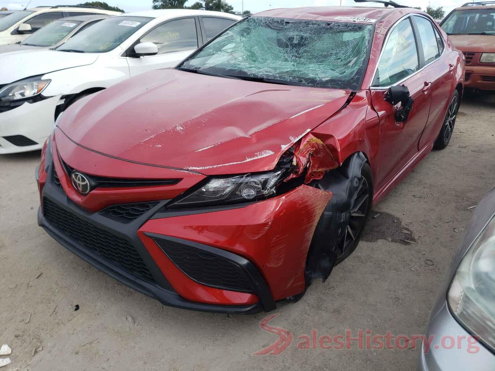 4T1G11AK1MU429420 2021 TOYOTA CAMRY