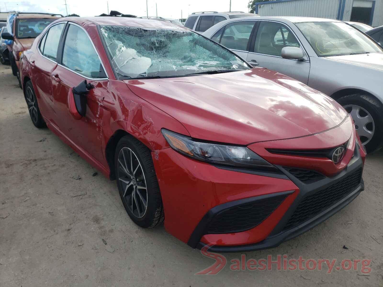 4T1G11AK1MU429420 2021 TOYOTA CAMRY