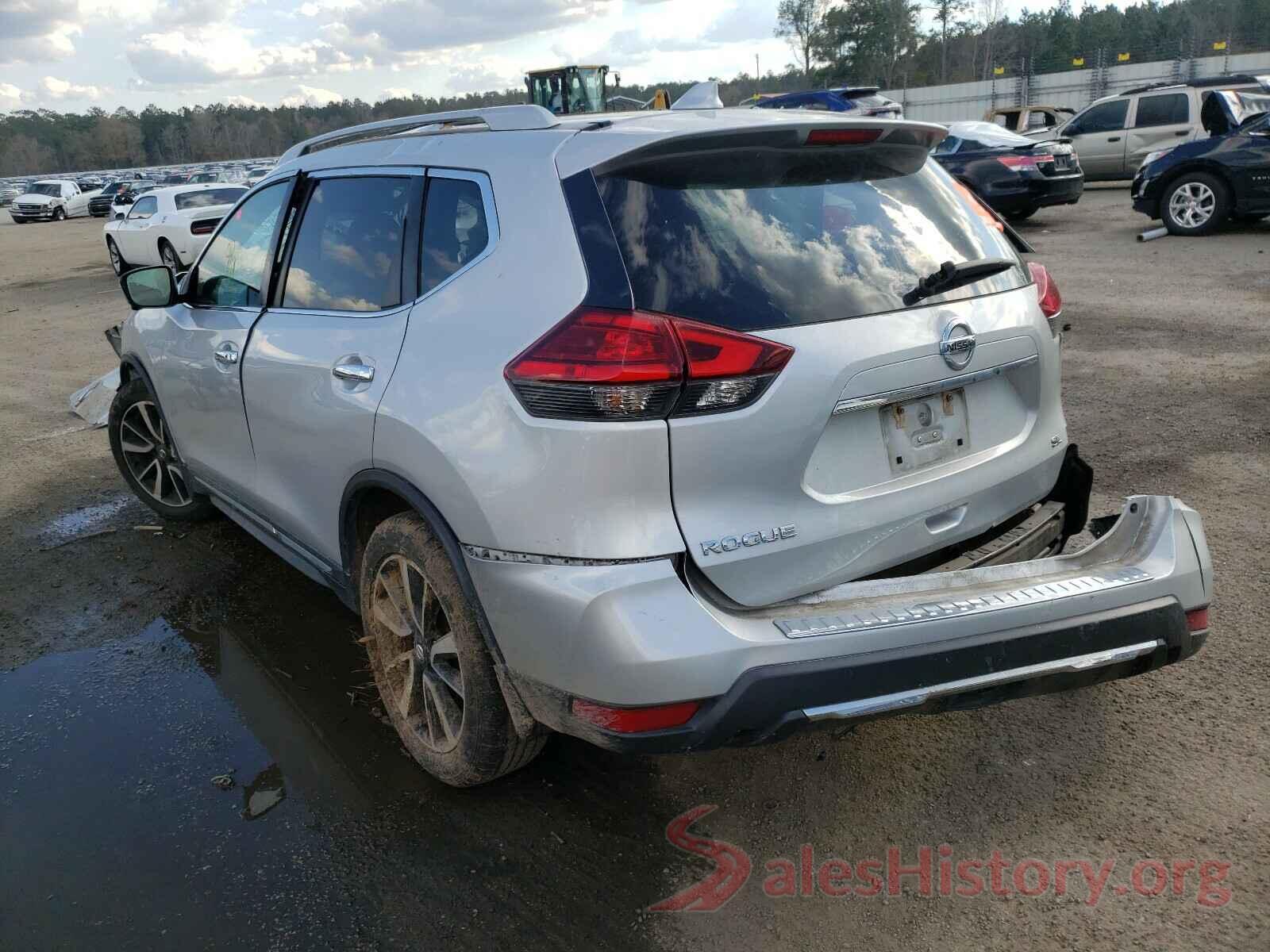 5N1AT2MT8HC828816 2017 NISSAN ROGUE