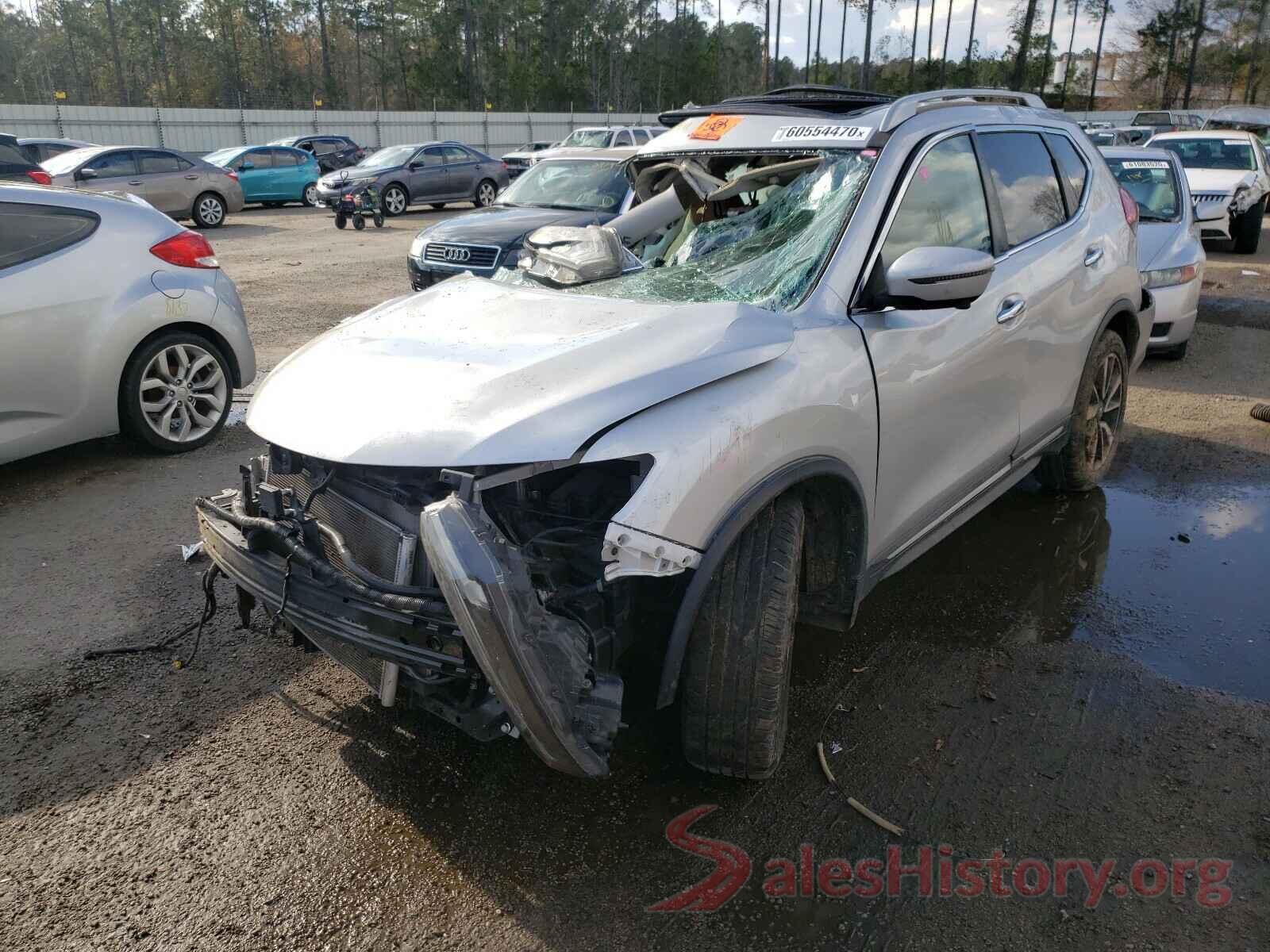 5N1AT2MT8HC828816 2017 NISSAN ROGUE