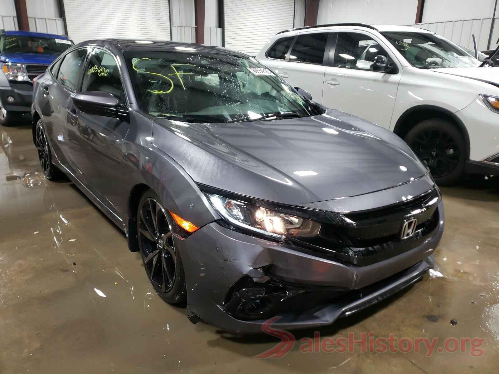 2HGFC2F80KH503862 2019 HONDA CIVIC