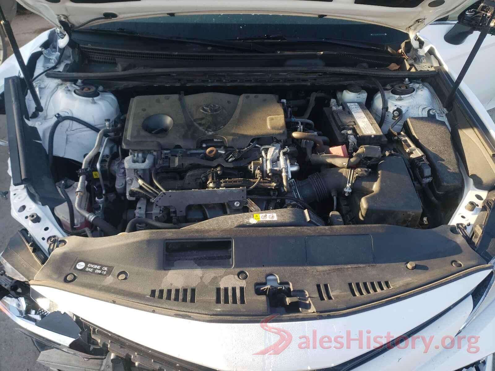 4T1B11HK7KU744431 2019 TOYOTA CAMRY