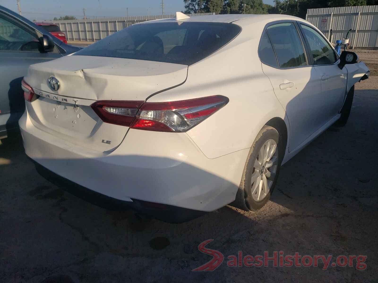 4T1B11HK7KU744431 2019 TOYOTA CAMRY