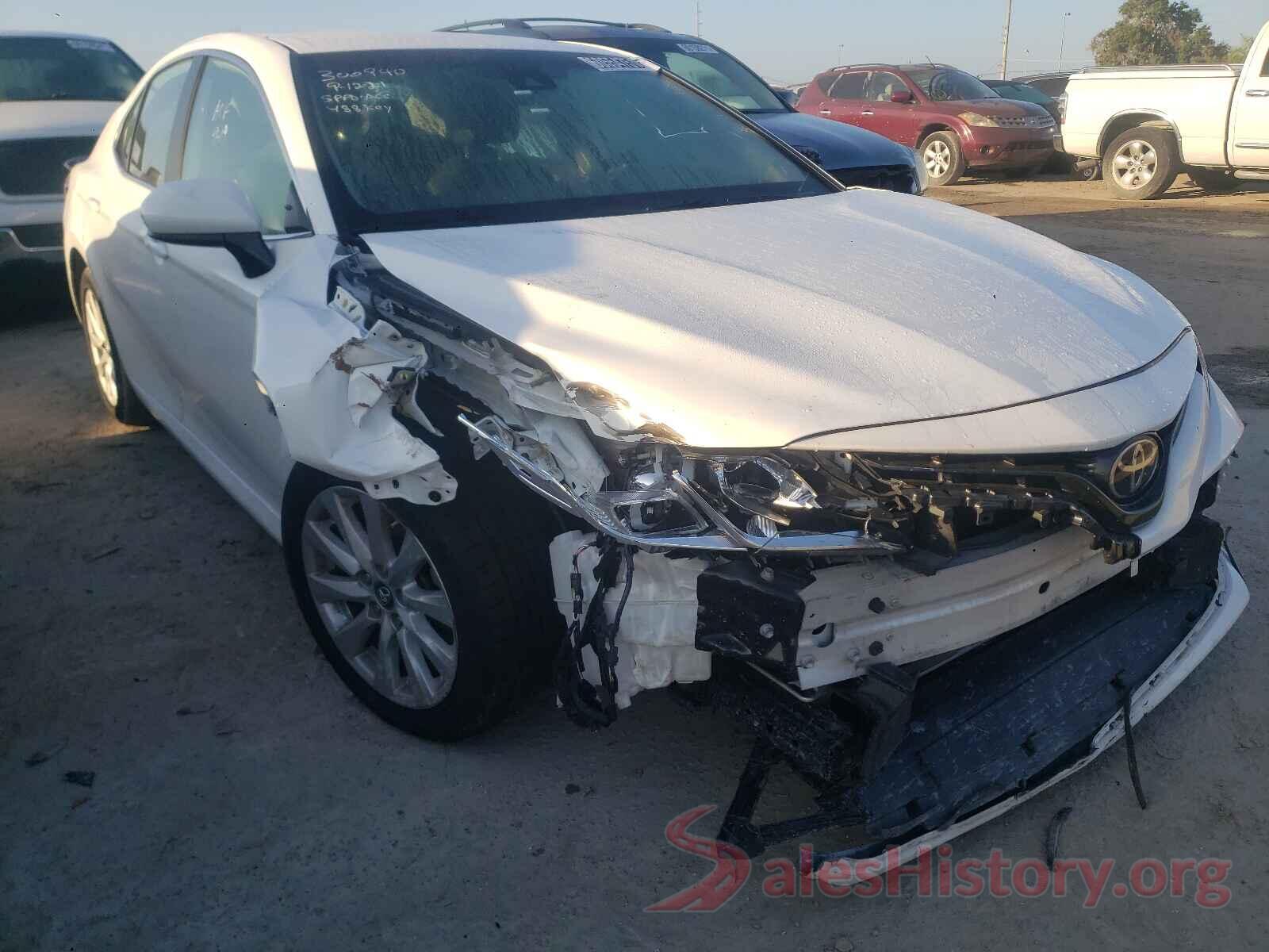 4T1B11HK7KU744431 2019 TOYOTA CAMRY