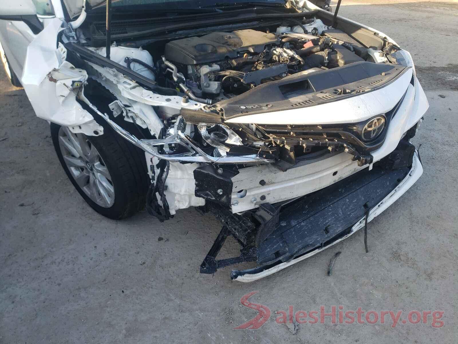 4T1B11HK7KU744431 2019 TOYOTA CAMRY