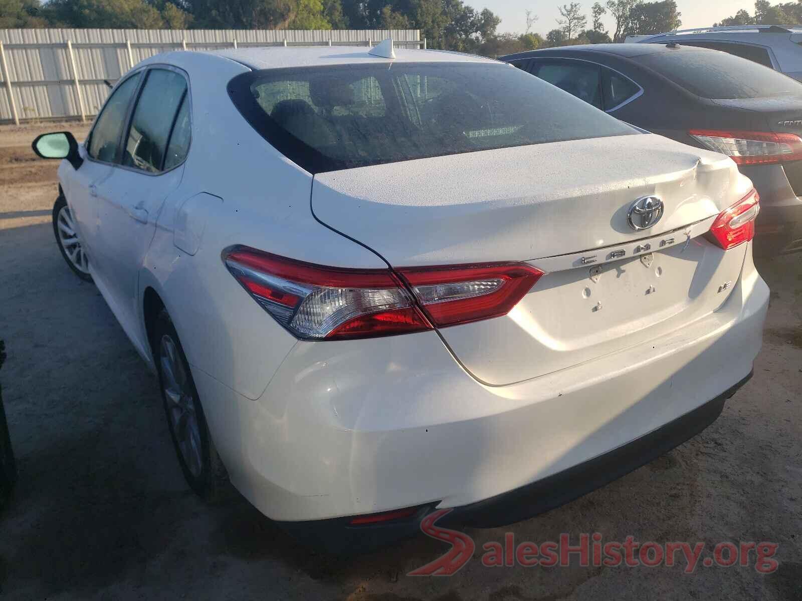 4T1B11HK7KU744431 2019 TOYOTA CAMRY