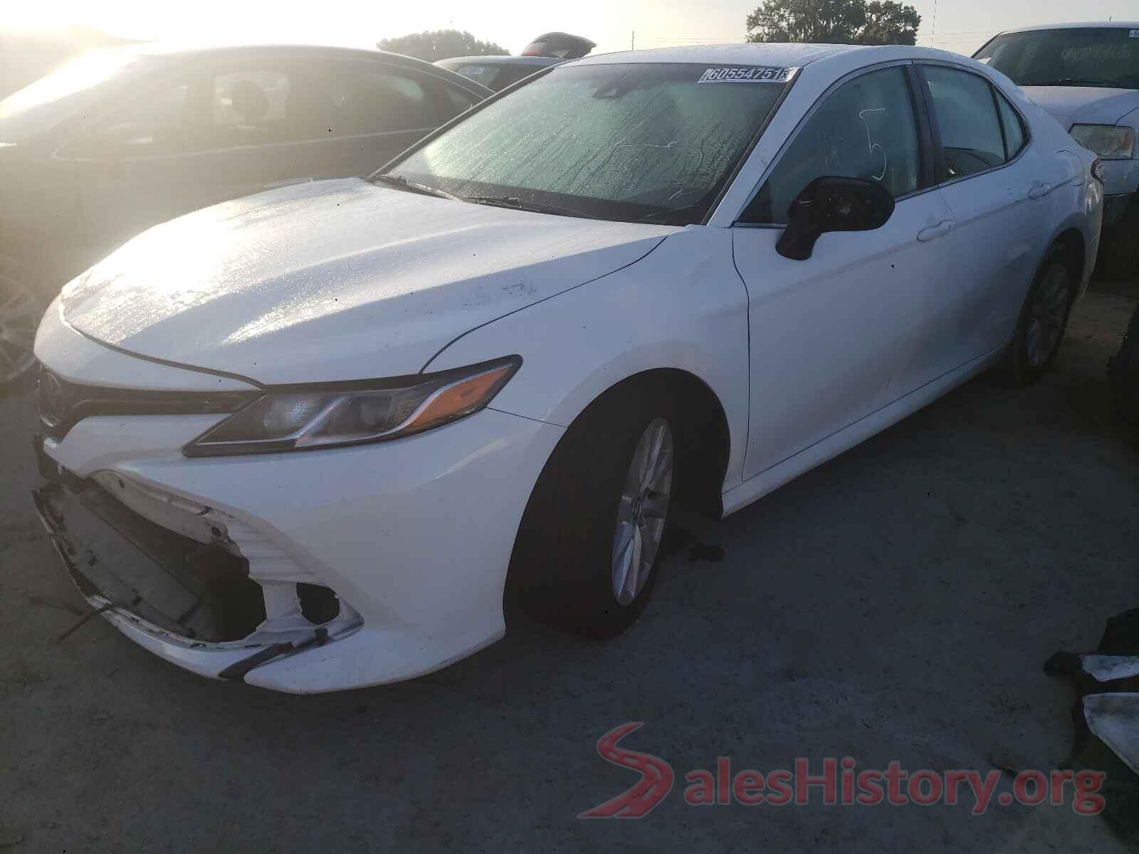 4T1B11HK7KU744431 2019 TOYOTA CAMRY