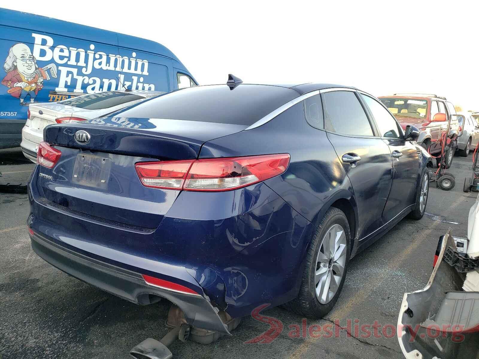 5XXGT4L34HG172576 2017 KIA OPTIMA