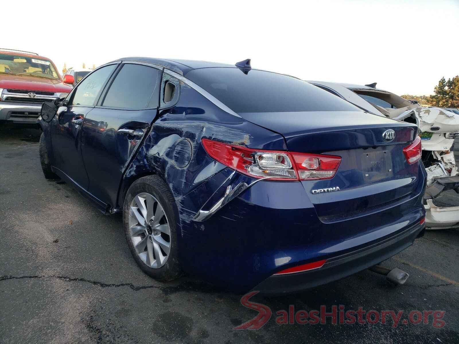 5XXGT4L34HG172576 2017 KIA OPTIMA