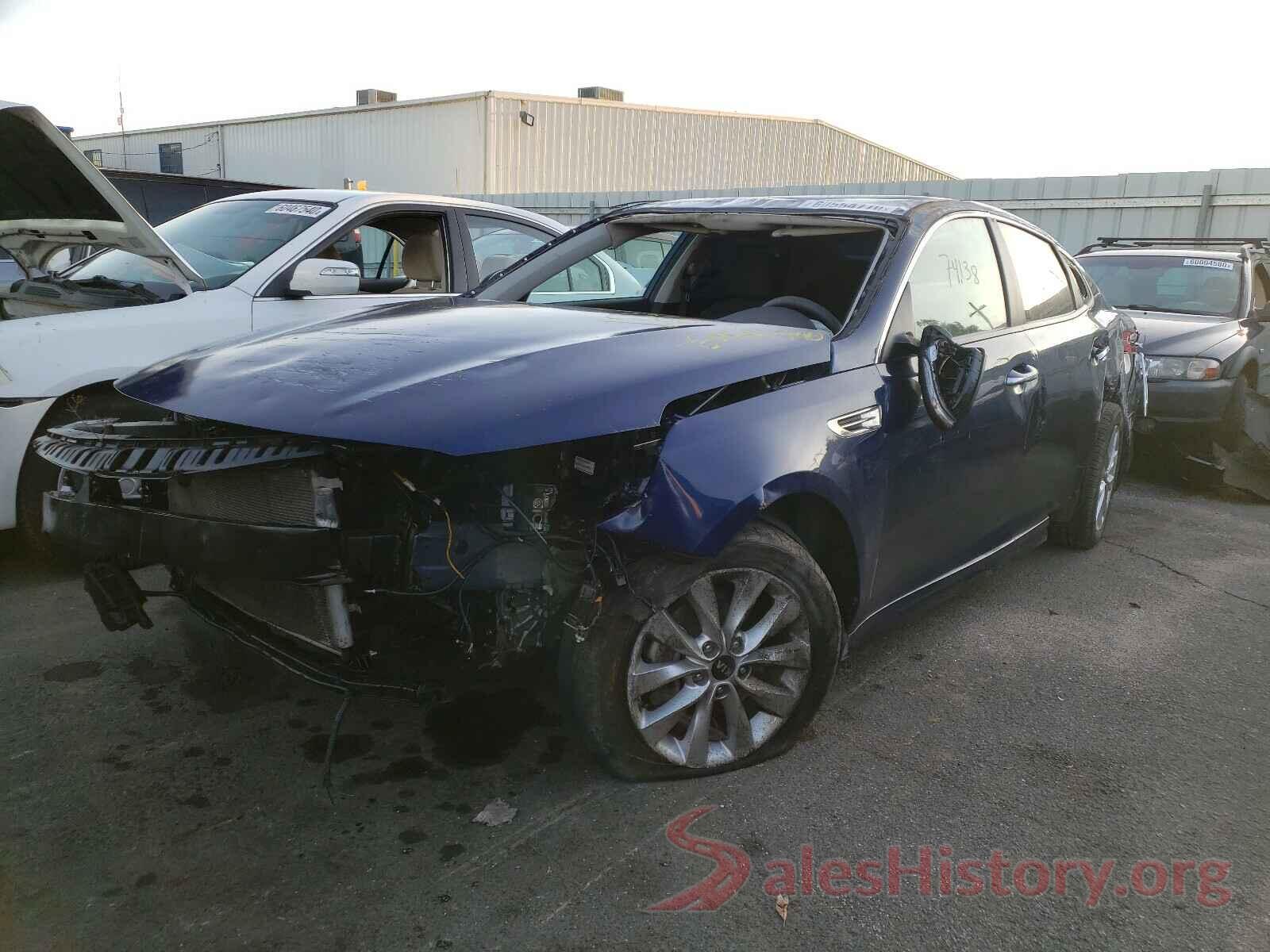 5XXGT4L34HG172576 2017 KIA OPTIMA