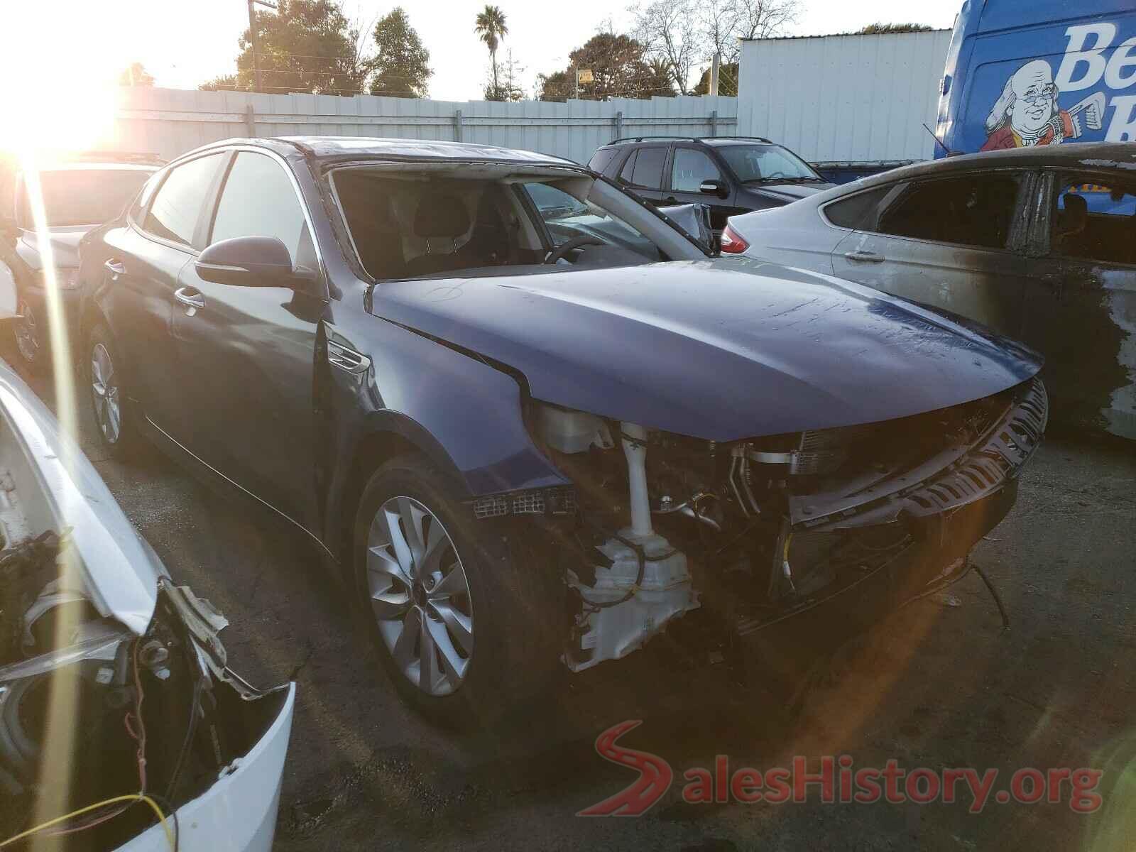 5XXGT4L34HG172576 2017 KIA OPTIMA