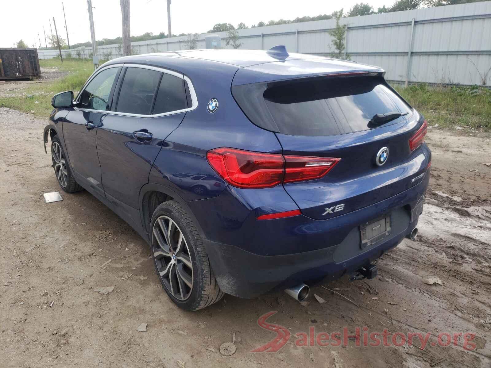 WBXYJ3C34JEJ75186 2018 BMW X2