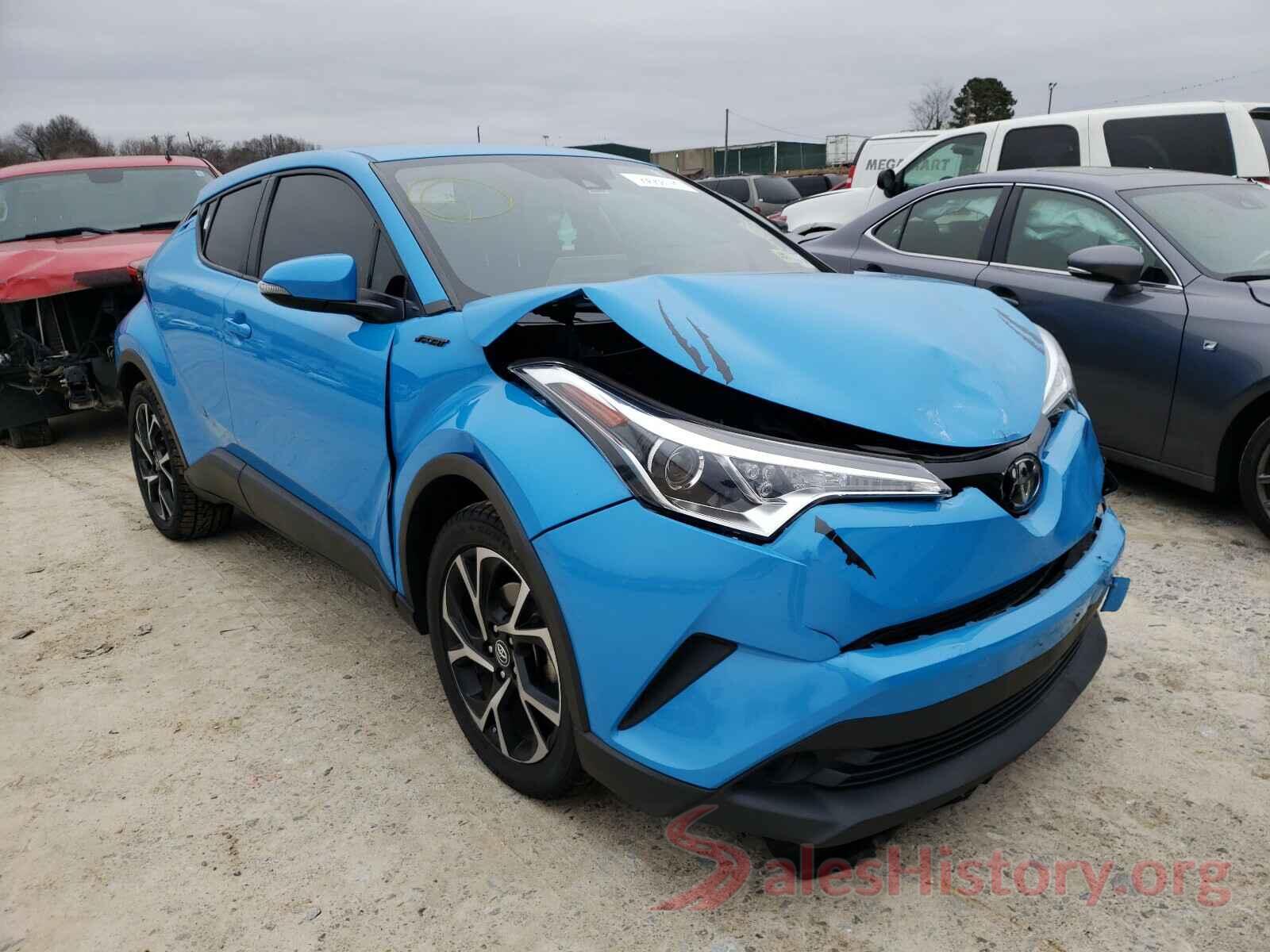 NMTKHMBX7KR088417 2019 TOYOTA C-HR