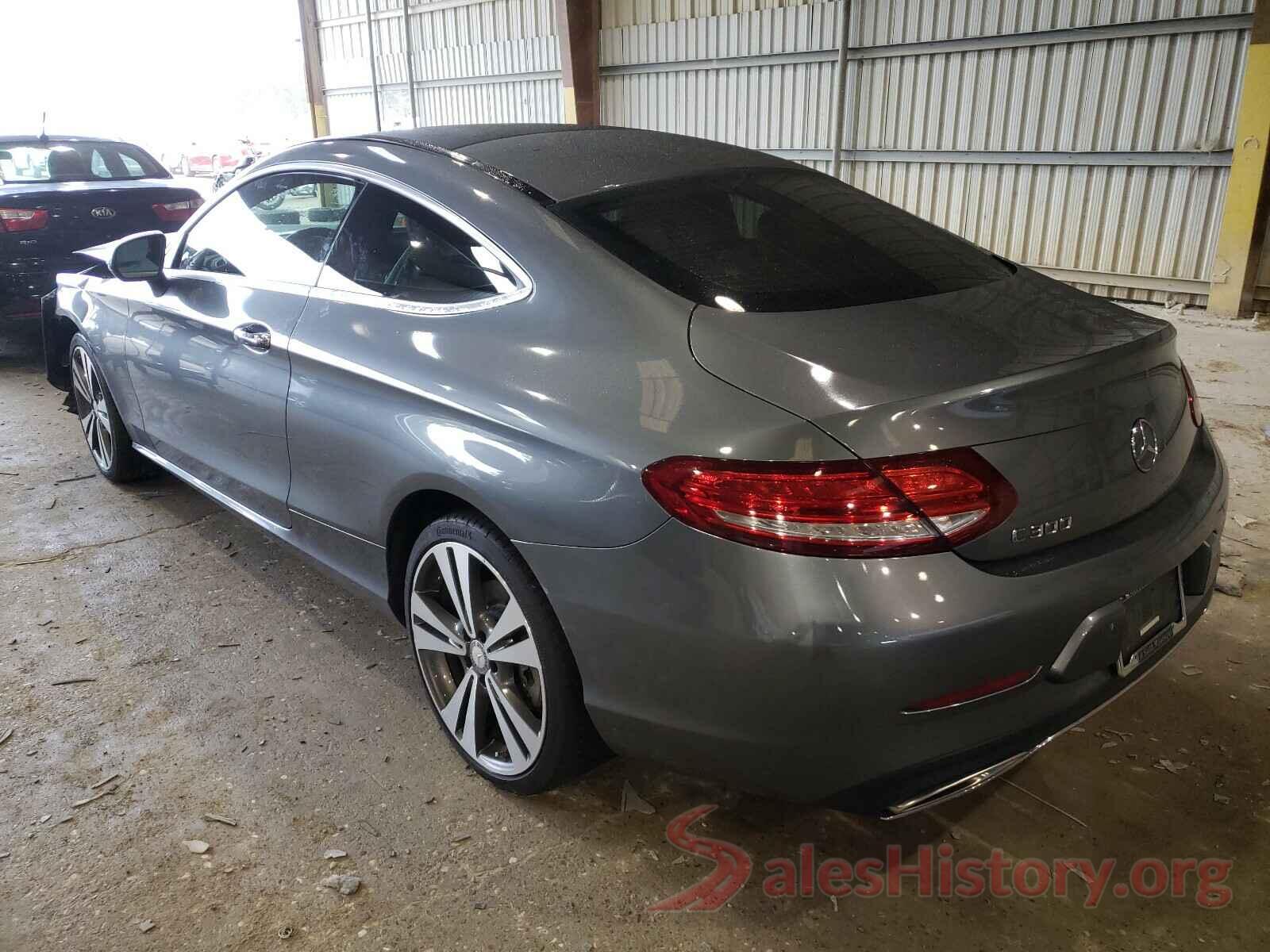 WDDWJ4JB6HF388283 2017 MERCEDES-BENZ C CLASS